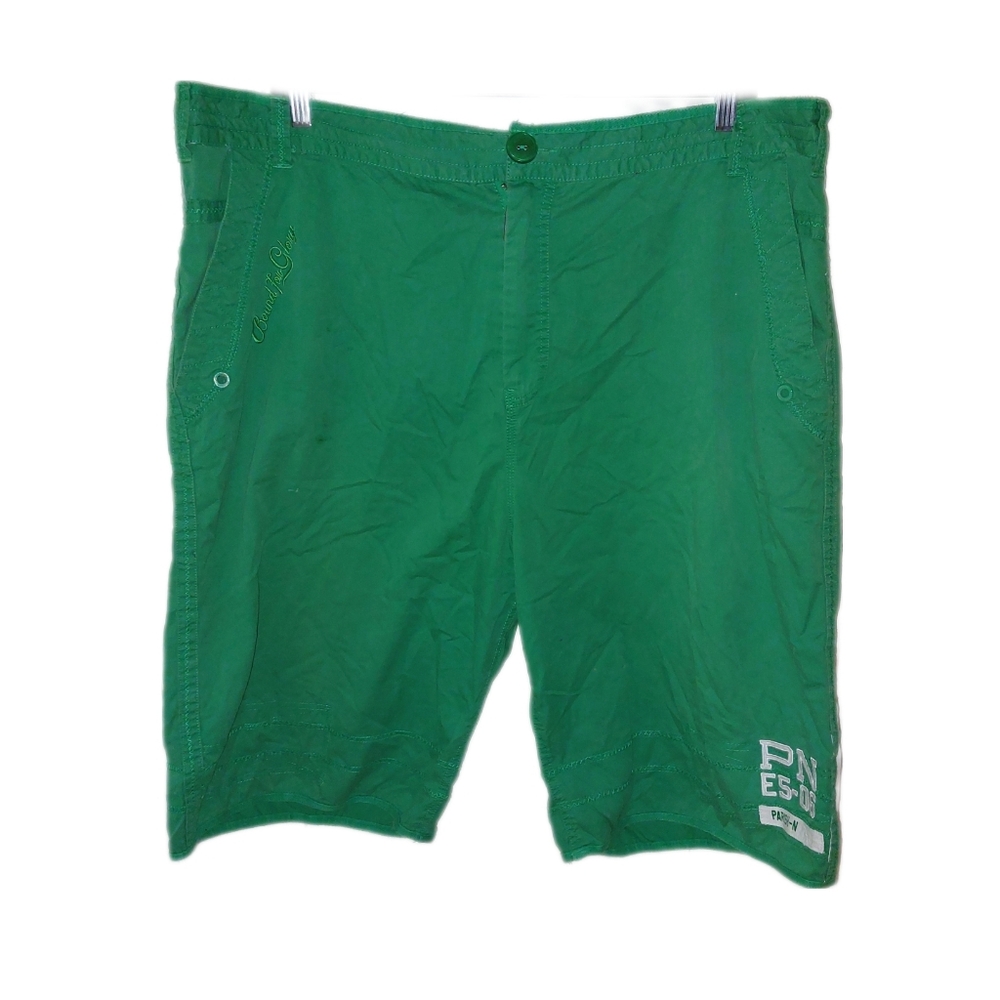 Parish Nation Green Cargo Shorts XL